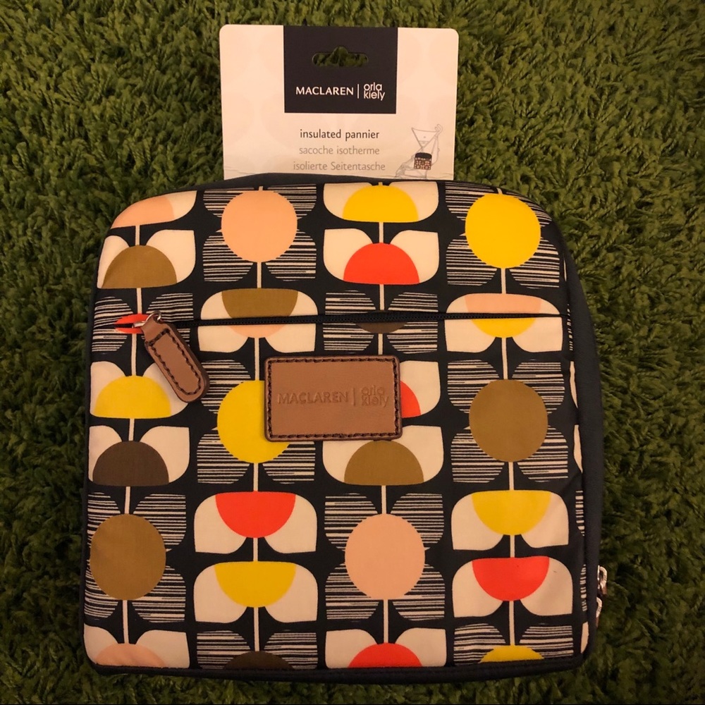 BNWT Orla Kiely Insulated Pannier Bag